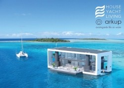 House Yacht Living Showcases Next-Generation Floating Home, Arkup #1 with Extravagant 5-Night Private Showing on Star Island