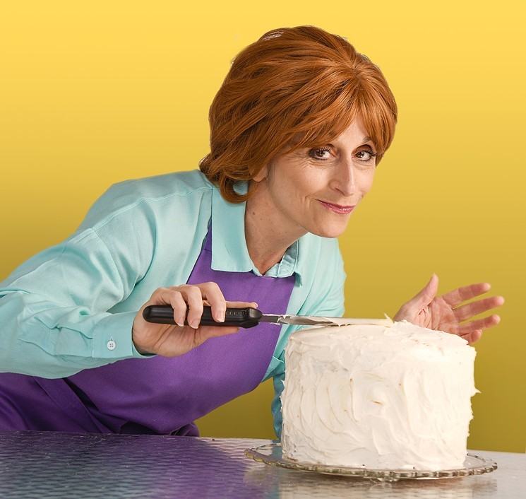 Irene Adjan plays a North Carolina baker in City Theatre’s production of Bekah Brunstetter’s The Cake.