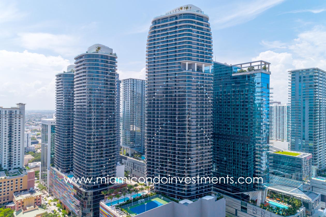 Brickell Miami condos for rent