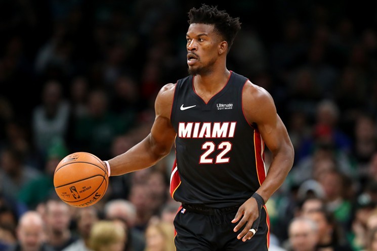 Jimmy Butler y el resto de su Miami Heat se enfrentarán a los Pacers y los 76ers en casa este fin de semana.