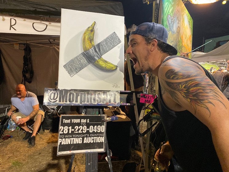 Miami Embraces the $120,000 Art Basel Banana