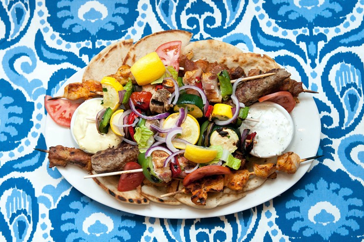 Meraki will serve a Greek menu of specialties on Christmas Day.