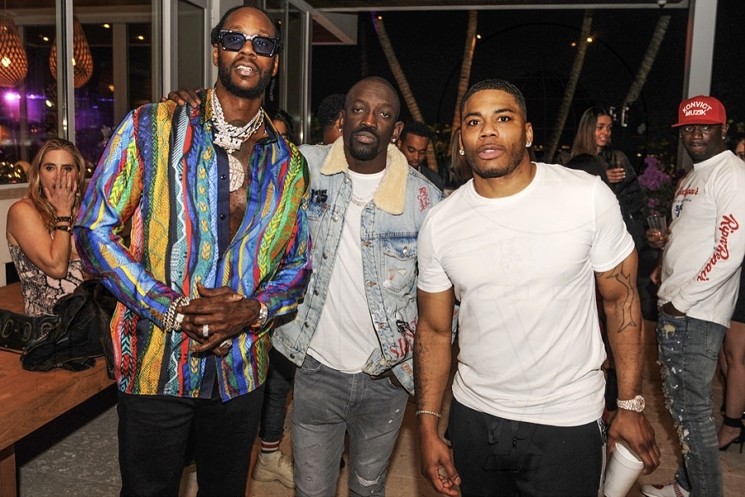 2 Chainz, Akon, and Nelly