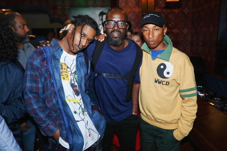 ASAP Rocky, Black Coffee, and Pharrell Williams