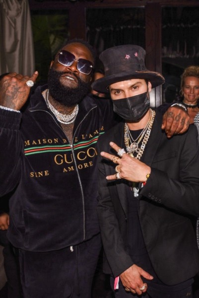Rick Ross and Alec Monopoly