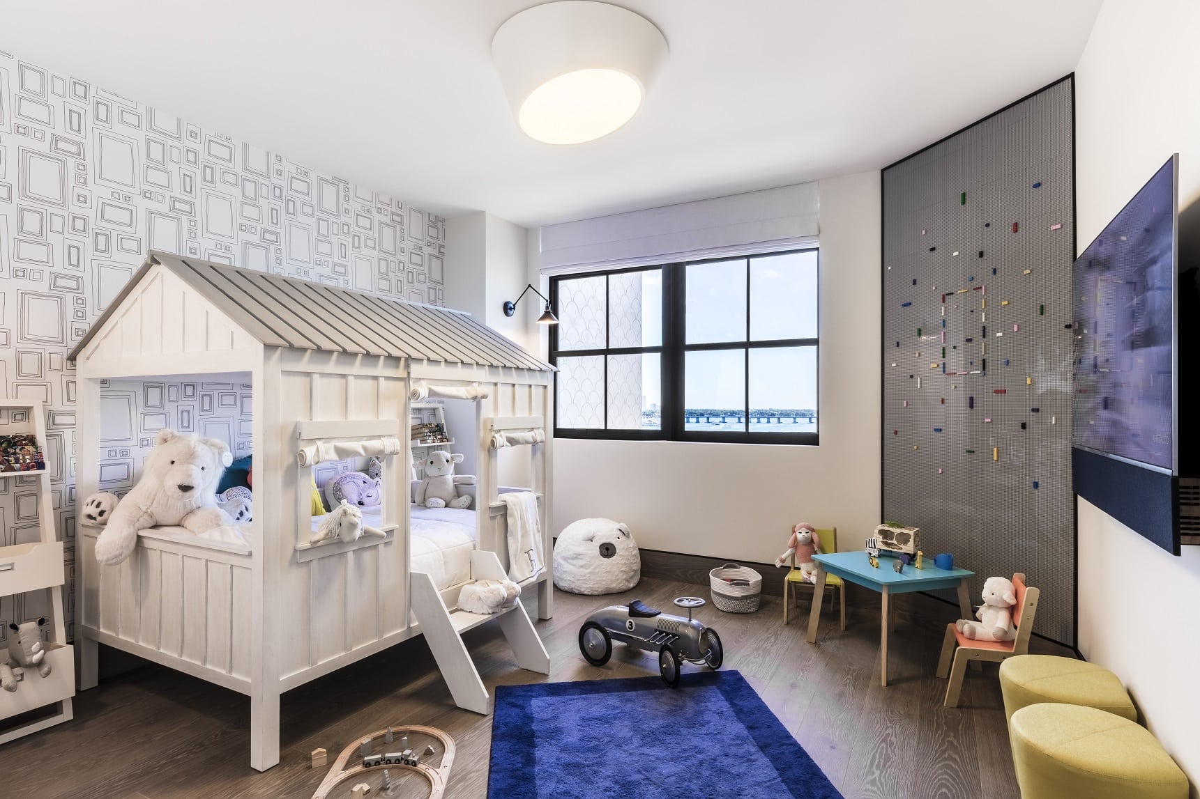 Kids room designed by Antrobus+Ramirez