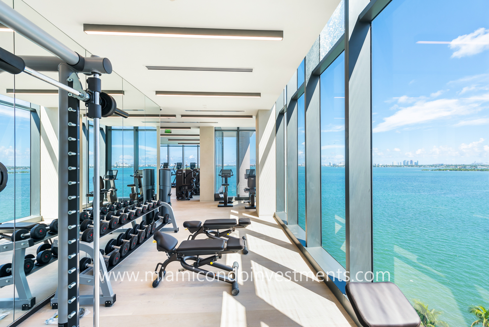 fitness center at One Paraiso