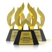 El mejor sitio web de restaurantes de 2020 será nombrado por la Web Marketing Association en la 24ª competencia anual de WebAward
