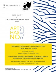 Art Has No Rules presentado por Blink Group Fine Gallery y Contemporary Art Projects USA