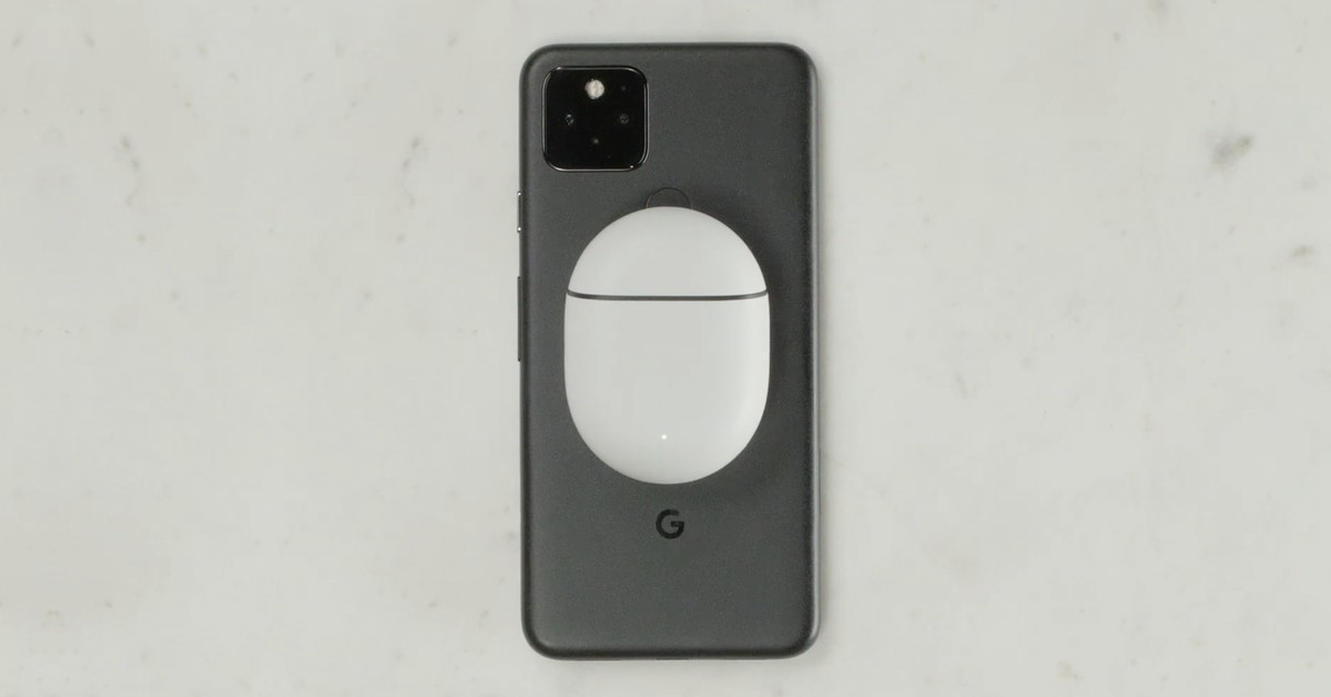 El Pixel 5 Se Convierte Automaticamente En Una Plataforma De Carga Inalambrica Cuando Conectas Un Cable Usb C