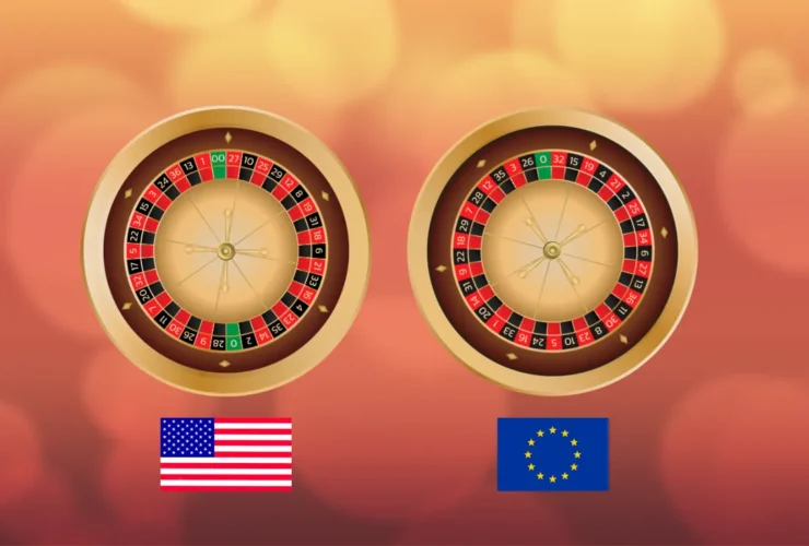 European vs. American Roulette