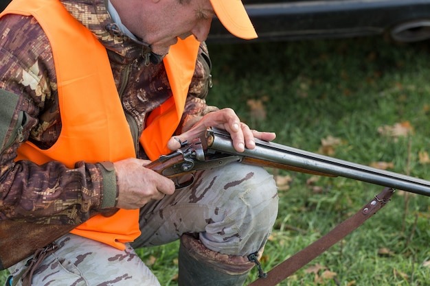 duck hunting firearms